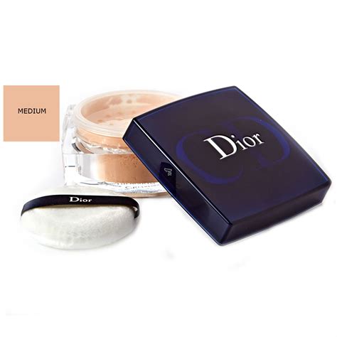 dior translucent loose powder